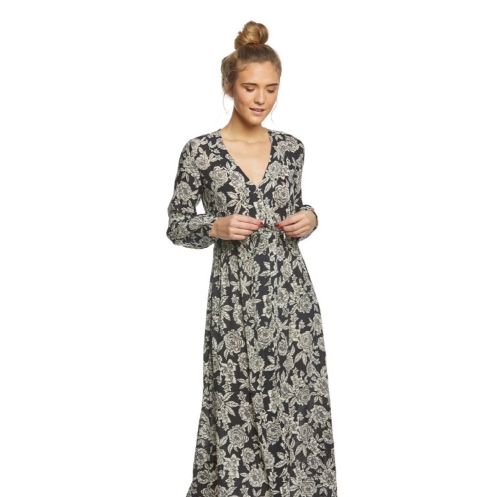 NWT Billabong Allegra Kimono Dress Large